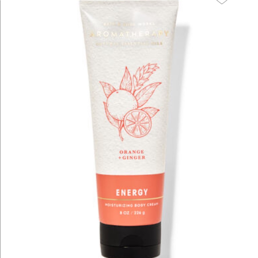 NEW Bath & Body Works Energy Body Cream
